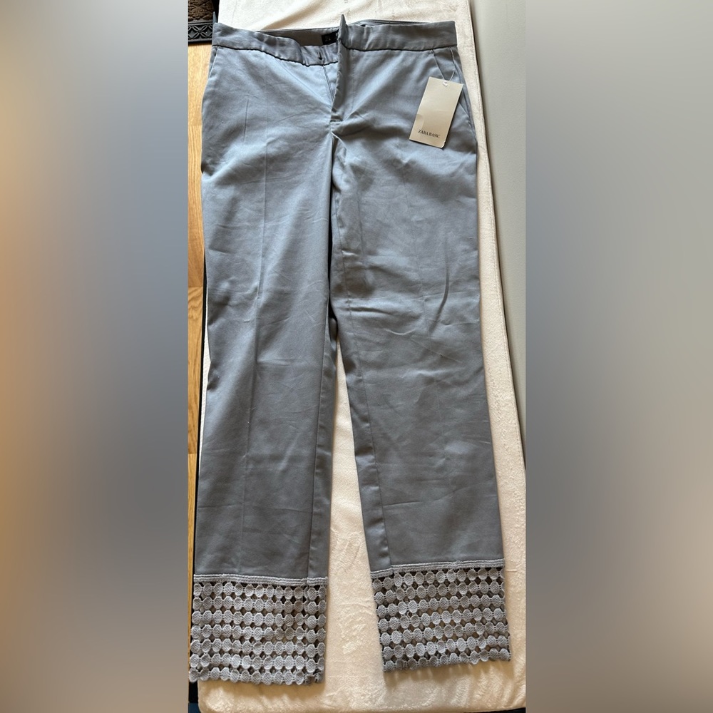 Zara gray basic pants